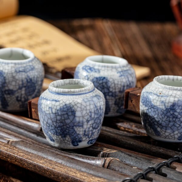 Bird Jars of late Qing dynasty